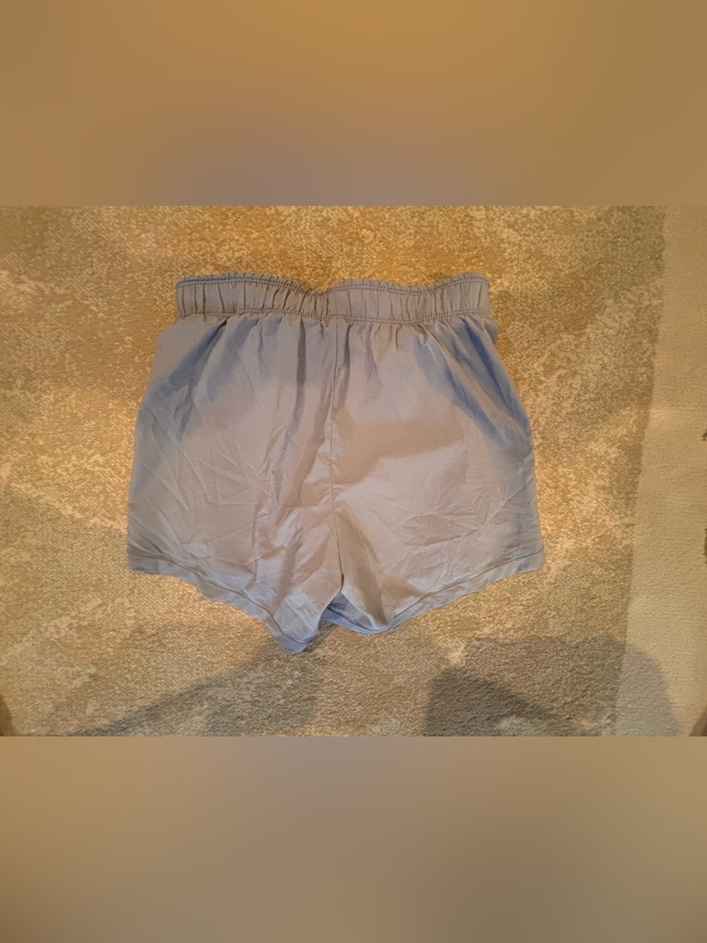 Nike Dri-FIT Athletic Running Shorts Gray Pink Built In Liner Medium - Picture 11 of 11